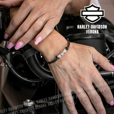 Braccialetto Harley-Davidson® B&S Triple Heart
