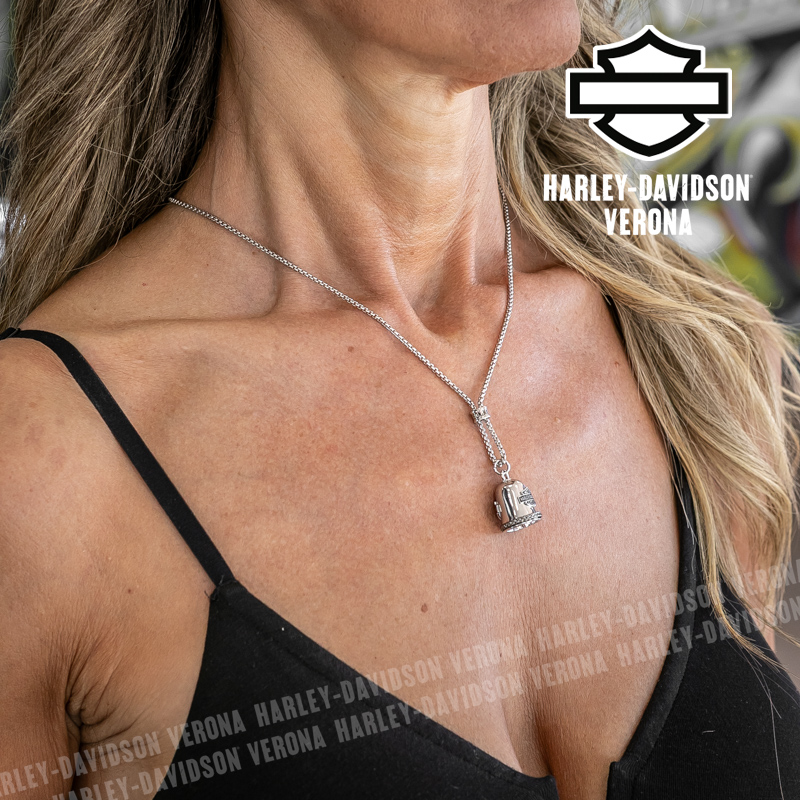 Collana Harley-Davidson® Ride Bell B&S