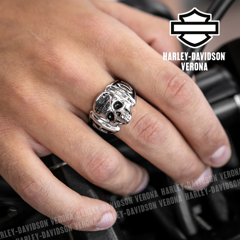 Anello Harley-Davidson® Skull