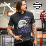 Harley-Davidson® Lightning Eagle T-Shirt | 96718-25VM