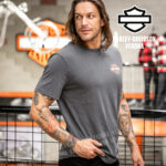 Harley-Davidson® Softail Sunset T-shirt | 96719-25VM