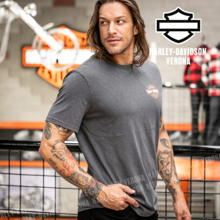 T-shirt Harley-Davidson® Softail Sunset