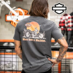 Harley-Davidson® Softail Sunset T-shirt | 96719-25VM