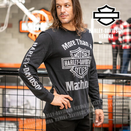 Maglia a maniche lunghe Harley-Davidson® More Than a Machine