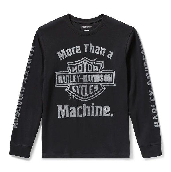 Maglia a maniche lunghe Harley-Davidson® More Than a Machine
