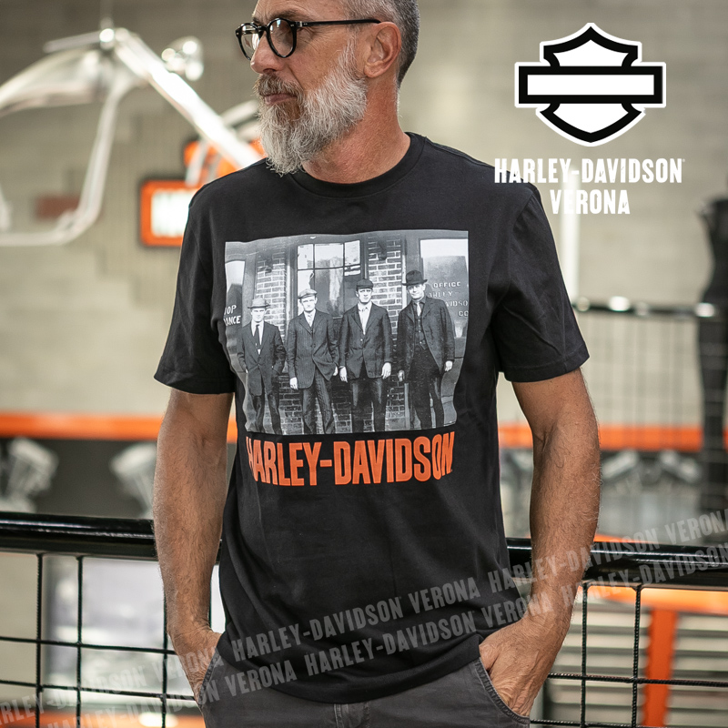 T-shirt Harley-Davidson® Founders' Archival Photo