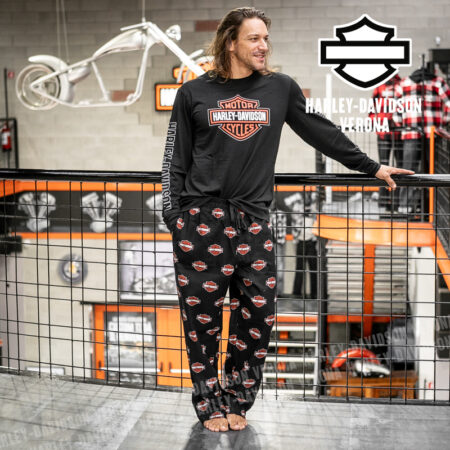 Pigiama da uomo Harley-Davidson® Bar & Shield