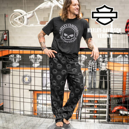 Pigiama da uomo Harley-Davidson® Willie G.
