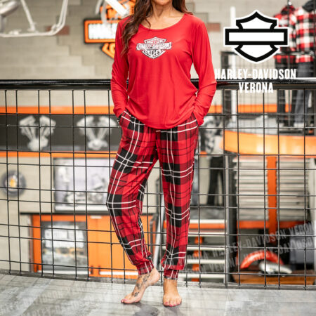 Pigiama da donna Harley-Davidson® Bar & Shield