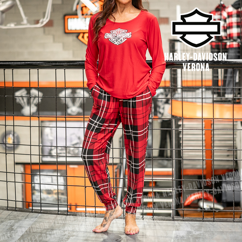 Pigiama da donna Harley-Davidson® Bar & Shield