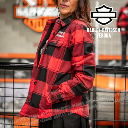 Giacca-camicia Harley-Davidson® Buffalo