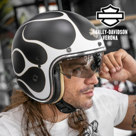 Casco 3/4 Harley-Davidson® X14 Sun Shield Matte