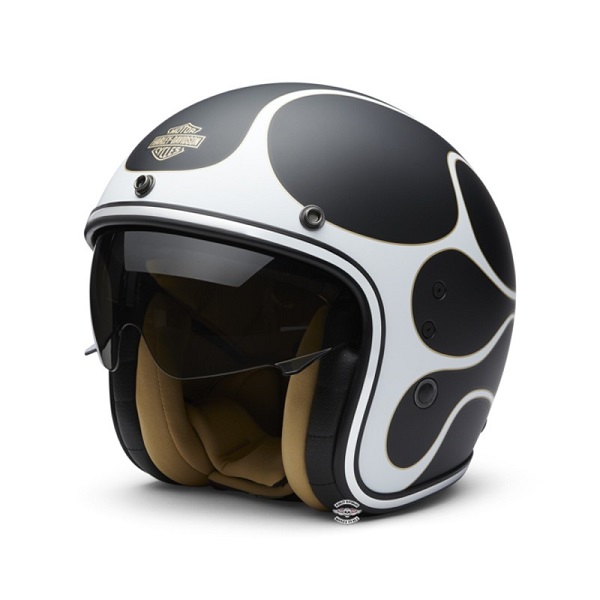 Casco 3/4 Harley-Davidson® X14 Sun Shield Matte