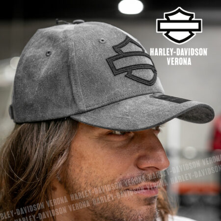 Cappellino regolabile Harley-Davidson® Live By It - Harley Black