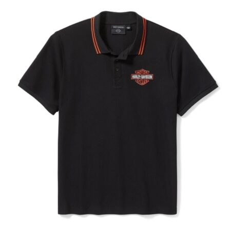 Polo Harley-Davidson® B&S Piqué
