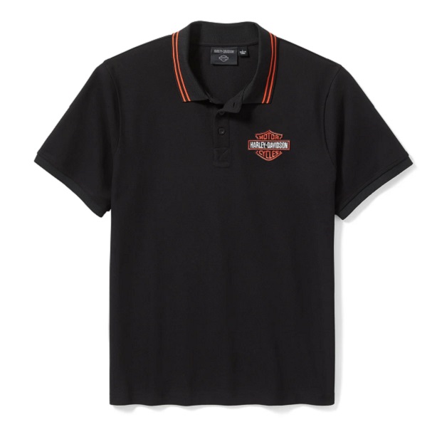 Polo Harley-Davidson® B&S Piqué