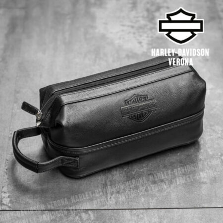 Trousse in pelle Harley-Davidson® Black