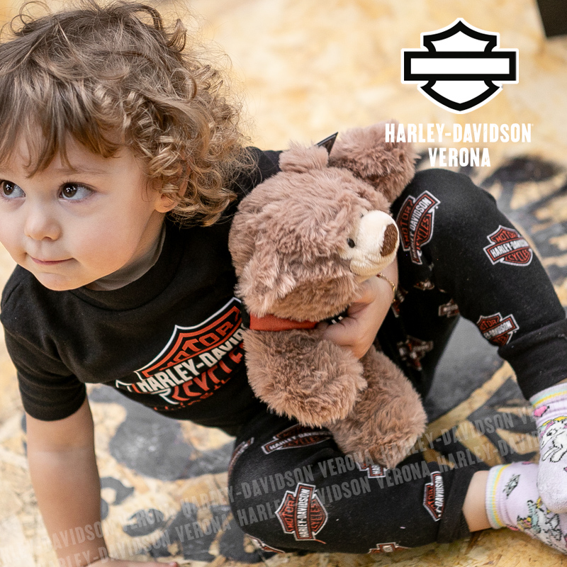 Orsetto in pelouche Harley-Davidson® Big Ed