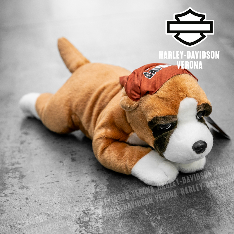 Cagnolino in pelouche Harley-Davidson® Rumble The Boxer