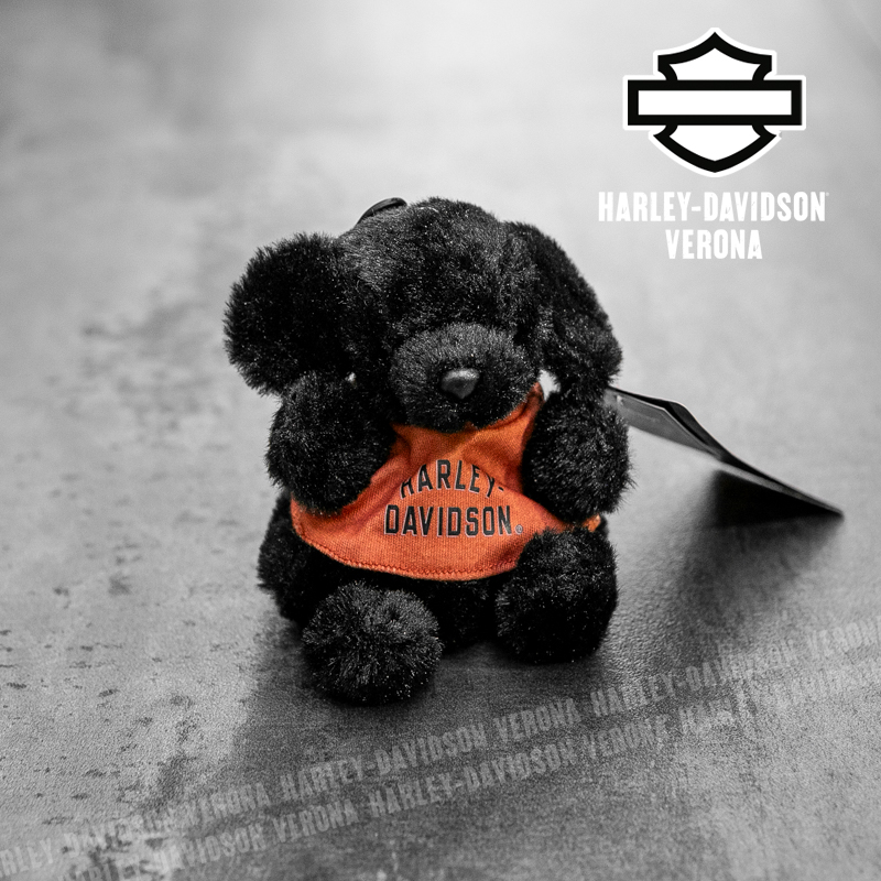 Cagnolino in pelouche Harley-Davidson® 'Bean' Beanie Bag Dog