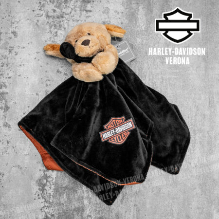 Copertina da bimbo con peluche Harley-Davidson® Cuddles Pal Doggy