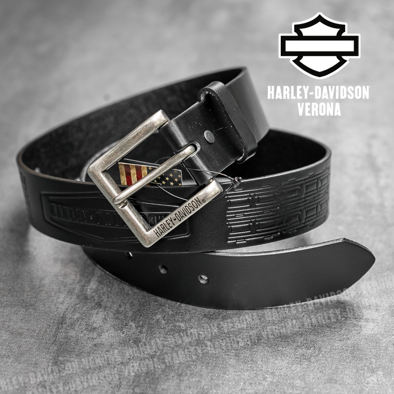 Cintura in pelle Harley-Davidson® Charger