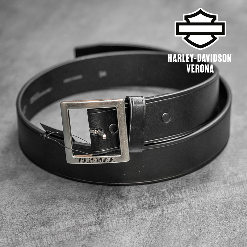 Cintura in pelle Harley-Davidson® Heritage Garrison