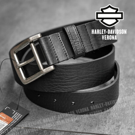 Cintura in pelle Harley-Davidson® Flex Comfort - Black
