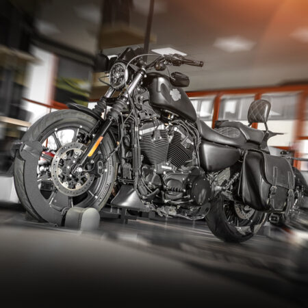 XL883N SPORTSTER IRON MY 17 BLACK DENIM