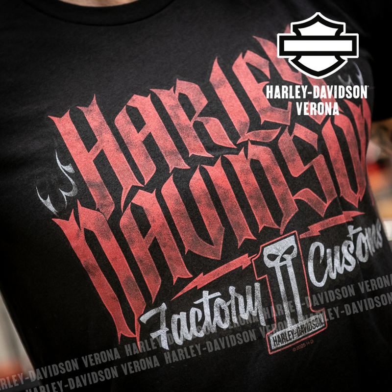 T-Shirt H-D® Romeo&Giulietta Inferno