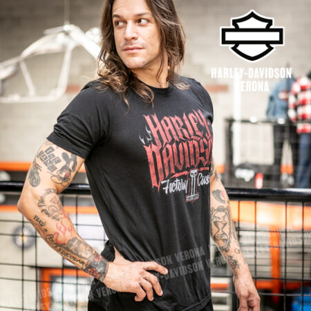 T-Shirt H-D® Verona Inferno