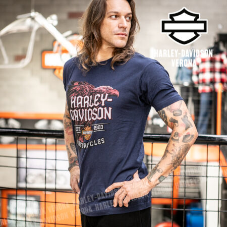 T-Shirt H-D® Verona Smokescreen