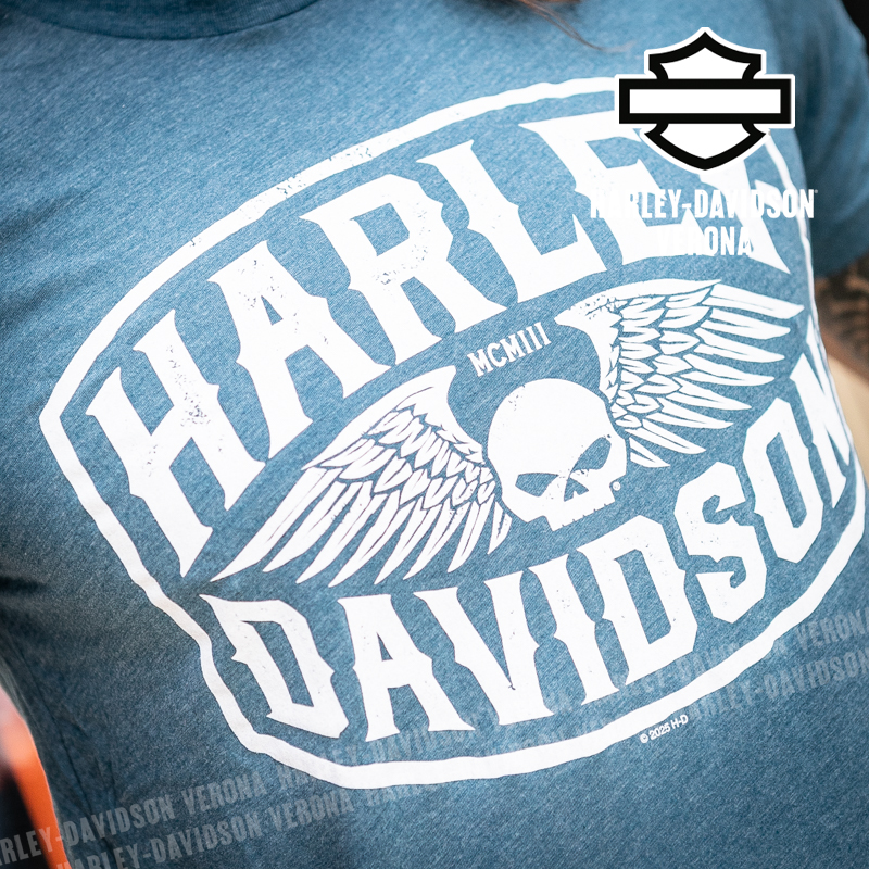 T-Shirt H-D® Romeo&Giulietta Notch