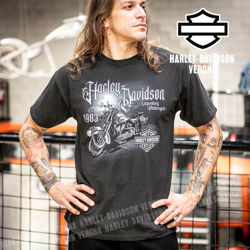 T-Shirt H-D® Verona Mist