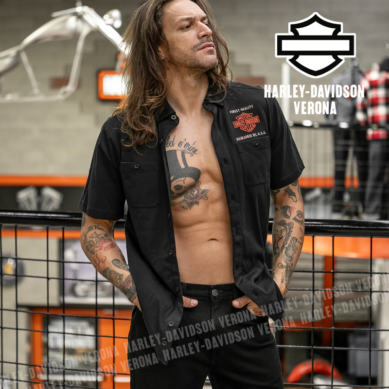 Camicia Harley-Davidson® Parts and Service