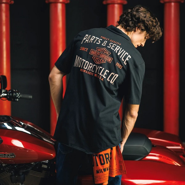 Camicia Harley-Davidson® Parts and Service