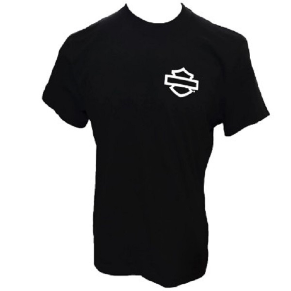 T-shirt Harley-Davidson® Outline B&S Let's F*ing Ride