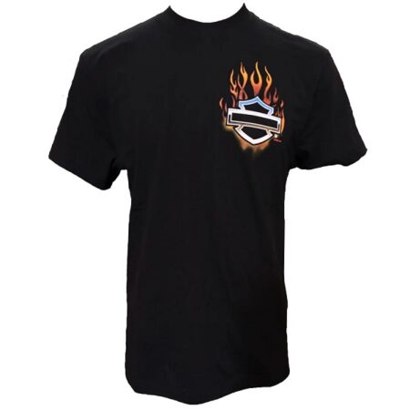 T-shirt Harley-Davidson® Skull Let’s F*ing Ride