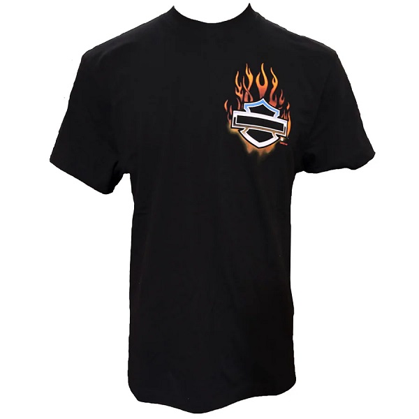 T-shirt Harley-Davidson® Skull Let’s F*ing Ride