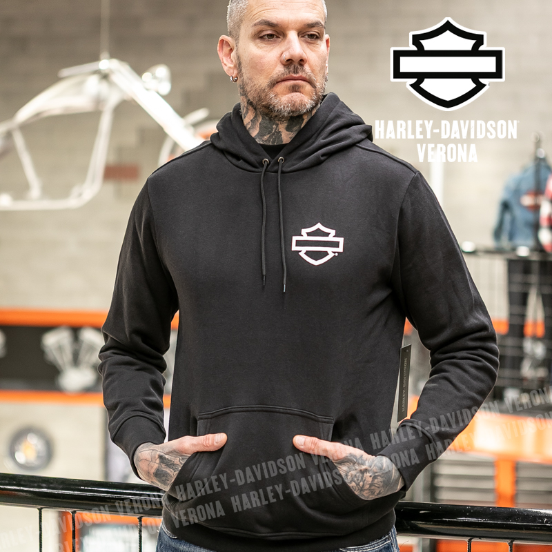 Felpa zippata Harley-Davidson® Let’s F*ing Ride