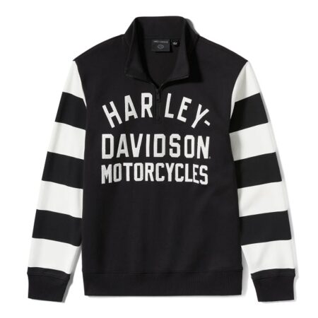 Felpa leggera zip 1/4 Harley-Davidson® Breakout