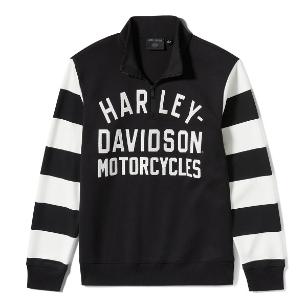 Felpa leggera zip 1/4 Harley-Davidson® Breakout