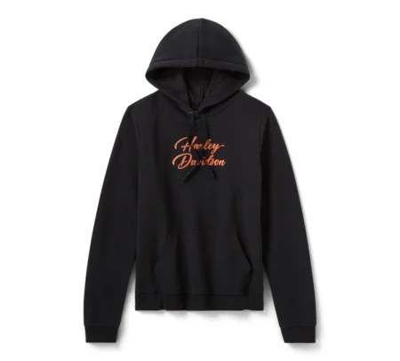 Felpa con cappuccio Harley-Davidson® Essential Bling Pullover - Harley Black
