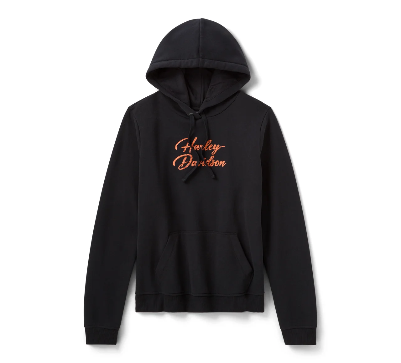 Felpa con cappuccio Harley-Davidson® Essential Bling Pullover - Harley Black