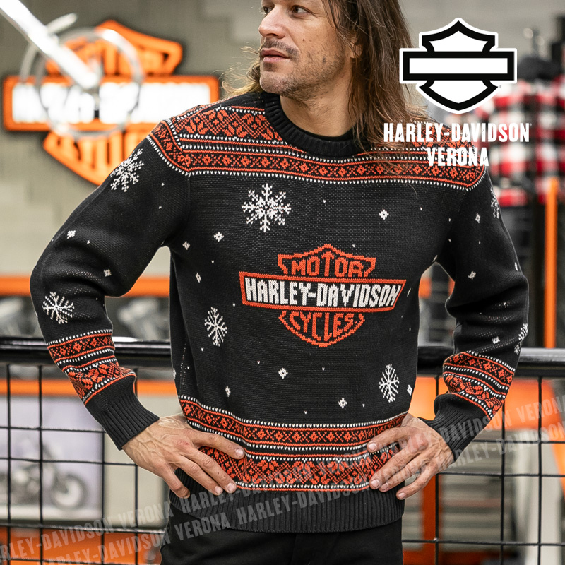 Maglione da uomo Harley-Davidson® Holiday