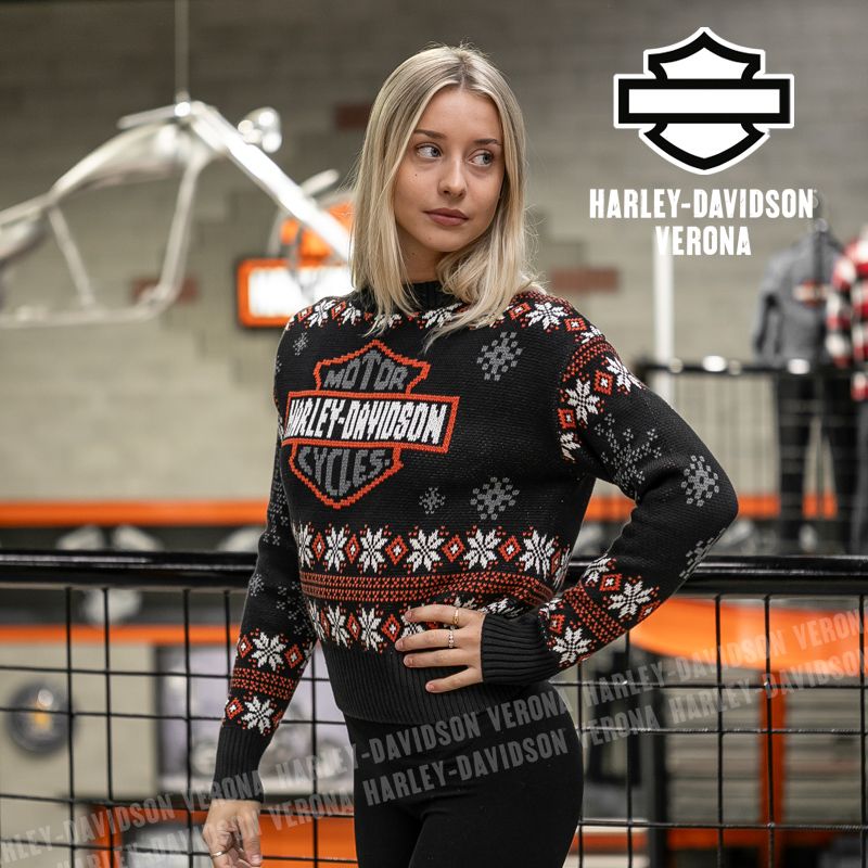 Maglione da donna Harley-Davidson® Holiday