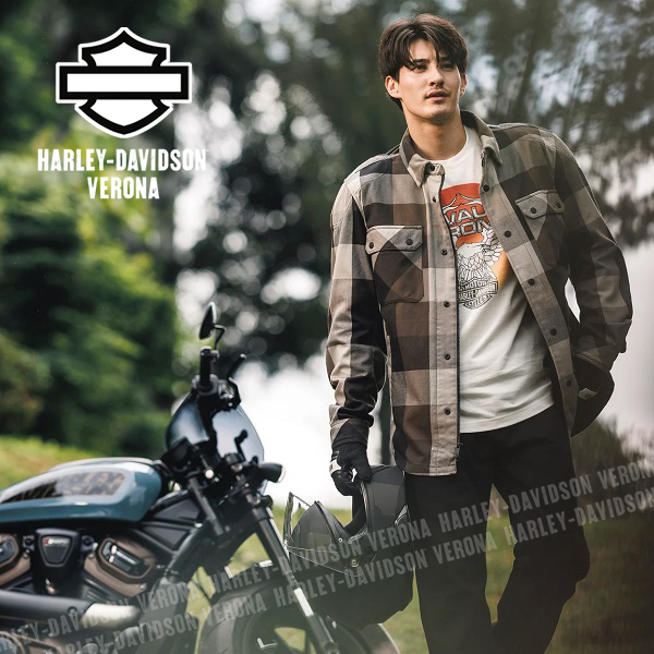 Giacca-camicia Harley-Davidson® Operative 2.0