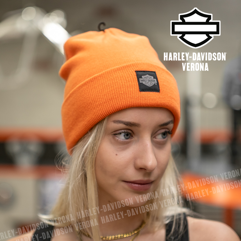 Berretto Harley-Davidson® Forever Harley - Harley Orange