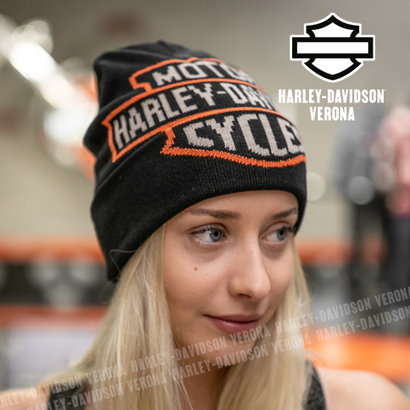 Berretto Harley-Davidson® Oversized Bar & Shield