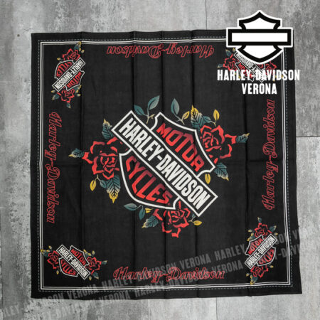 Bandana Harley-Davidson® Serpent Rose